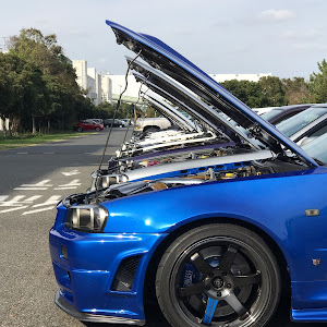 スカイライン GT-R R34