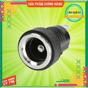 Set 2 Đầu Nối Jack Cắm Nguồn Cái Dc 12V 3A 5.5X2.1Mm