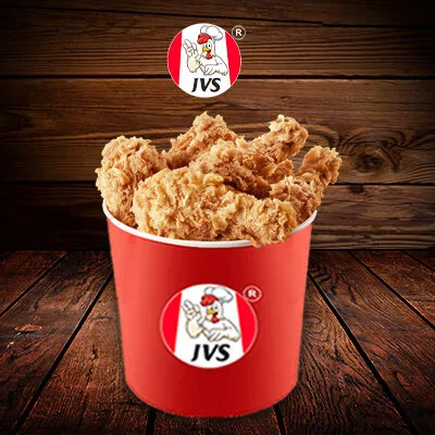 Hot & Crispy Chicken Mix Pcs (4pcs)