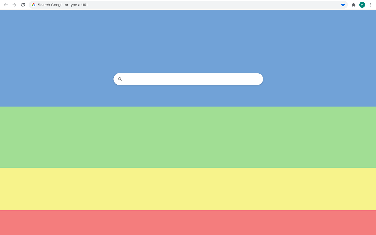 Multi Color New Tab Preview image 2