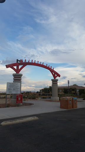 Majestic Park Arch