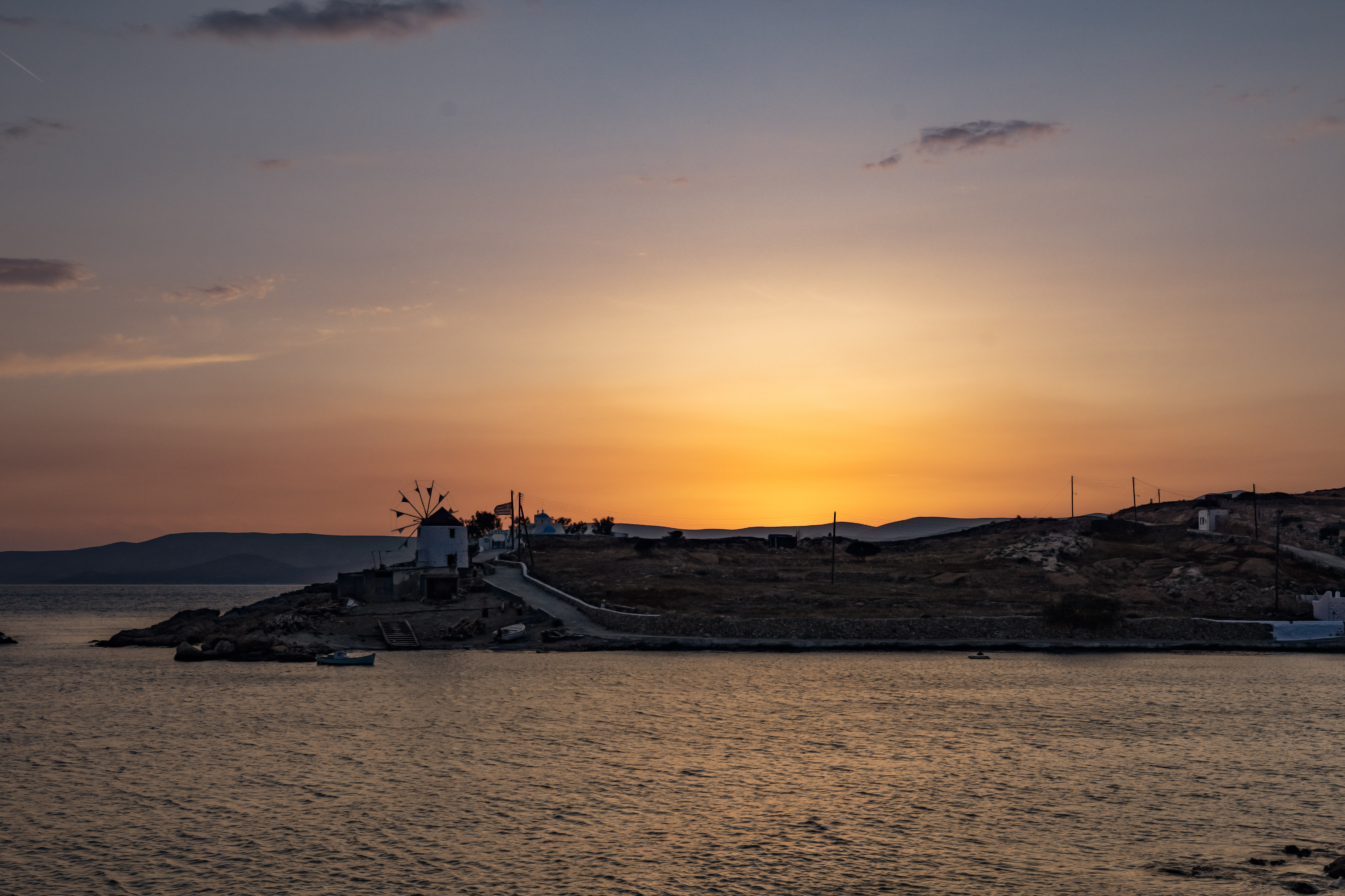 Tramonto a Koufo  di FilippoColombo