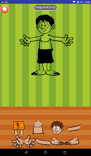 Learn About Body Parts