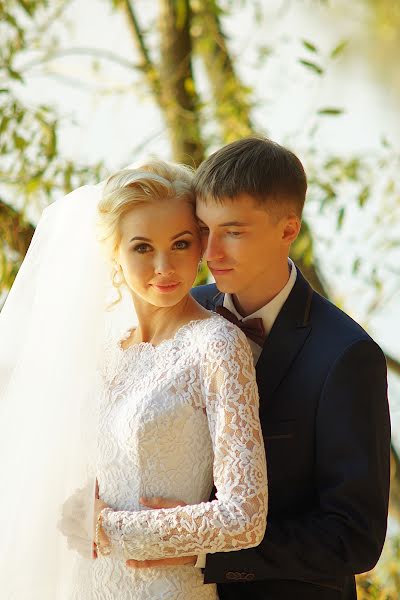 Photographe de mariage Ekaterina Kvashnina-Khozyaenko (hozyaenko). Photo du 6 décembre 2015