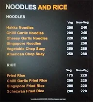 Urban Hub menu 1