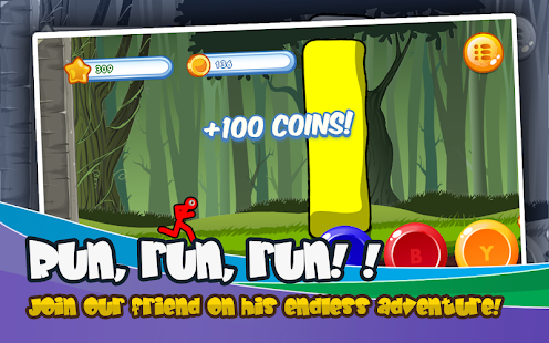 Epic Stickman Legends Runner: Free Sports Game Screenshot