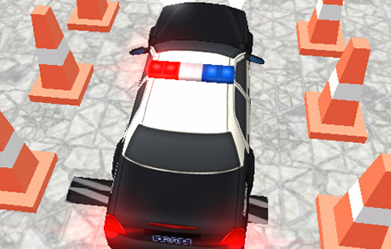 Police Car Parking Game New Tab Preview image 0