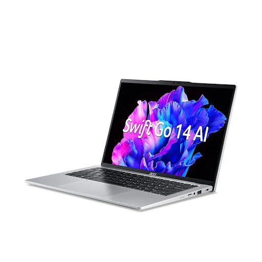 Laptop Acer Swift Go AI 2024 Gen 2 SFG14-73-71ZX (Ultra 7-155H) (Bạc)