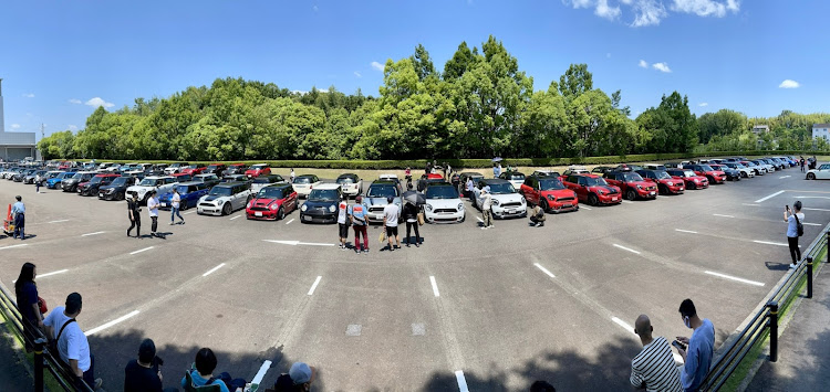 ミニ クロスオーバーのR限定・オフ会・MINI JCW・MINI乗りさんと繋がりたい・トヨタ博物館に関するカスタム事例の投稿画像3枚目