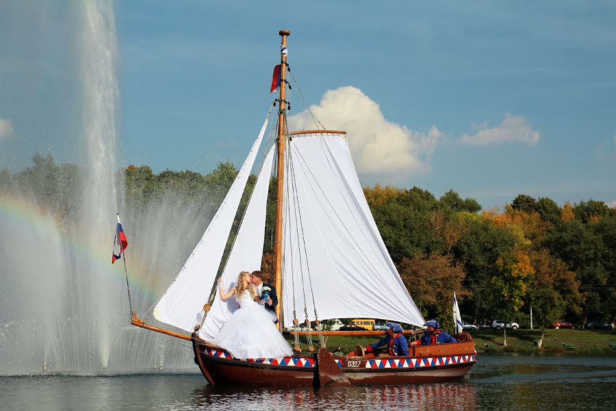 Fotograf ślubny Marina Belaya (carabus). Zdjęcie z 2 kwietnia 2014