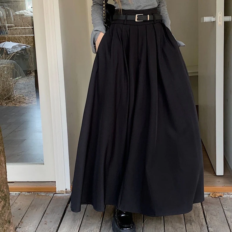 Gonna Tailleur Retro con Personalità da Donna