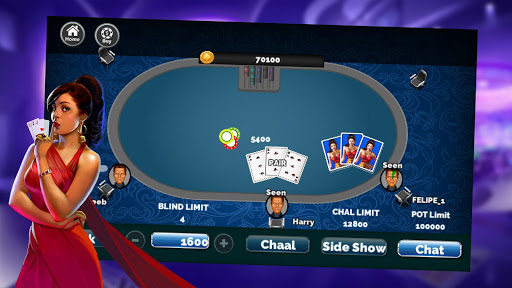 Poker: Teen Patti