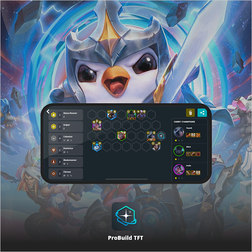 ProBuild TFT - Teamfight Tactics Team Guide LoL