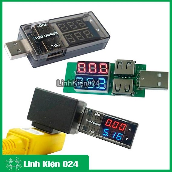 Usb Đo Dòng - Đo Áp V2