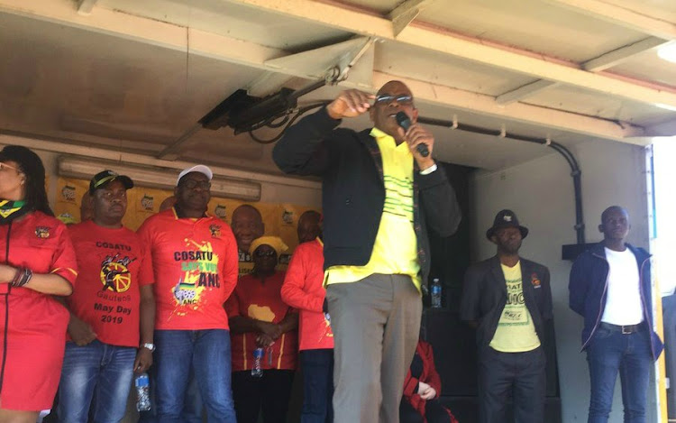 Speaking at a Workers' Day rally in Ekurhuleni on Wednesday, ANC secretary-general Ace Magashule said all governments run by the ANC must end outsourcing.