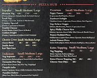 The Cheese Box menu 3