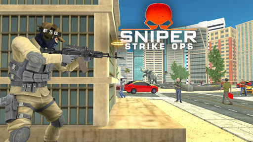 Sniper Strike Ops