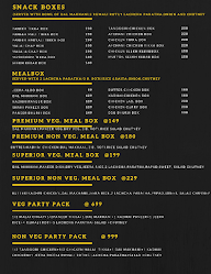Madhav Restaurant menu 2