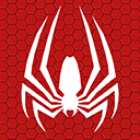 RED } Spider-Man PS4 New Logo Wallpaper 1080P Chrome extension download