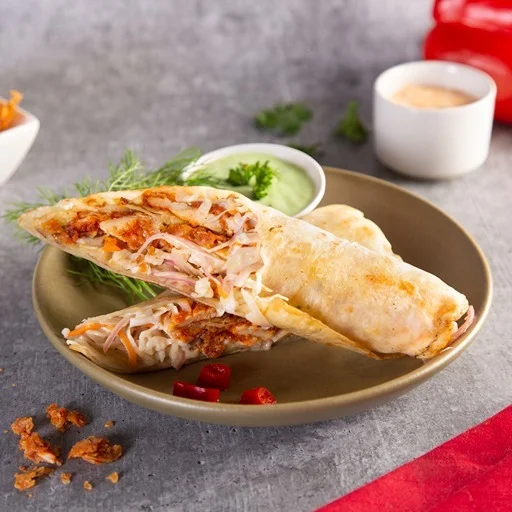 Chicken Kheema Burrito