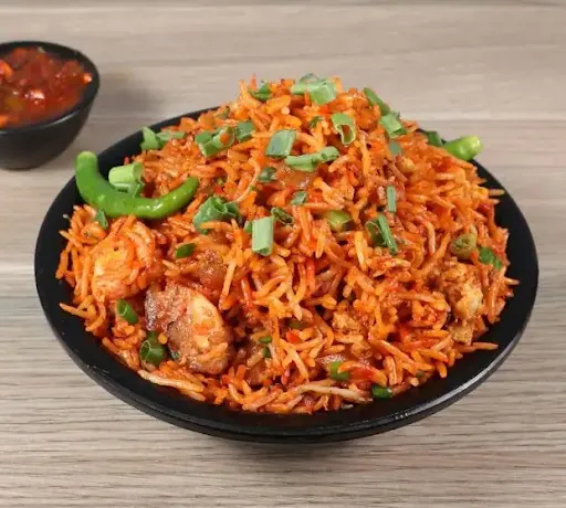 Chicken Manchurian Fried Rice