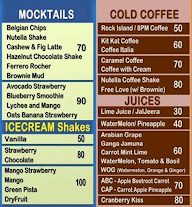 Ramanna And Son's Chrumuri Corner menu 1