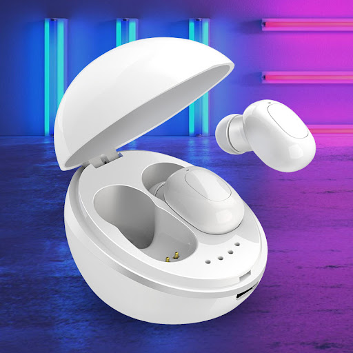 Title 4, Binaural Wireless Mini Bass Bluetooth Headset E...