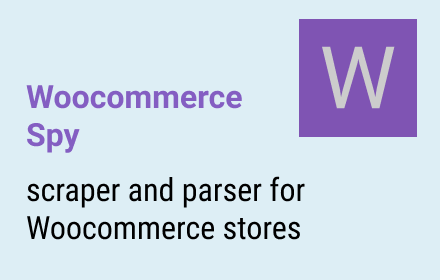 Woocommerce Spy Preview image 0