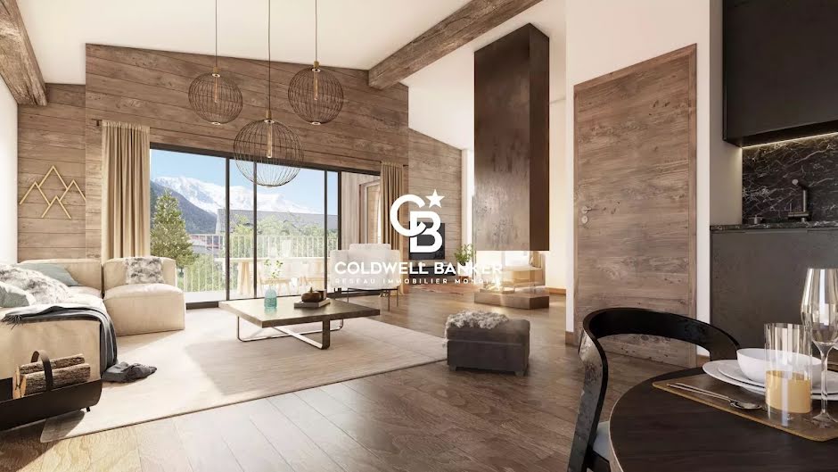 Vente appartement 3 pièces 60.87 m² à Chamonix-Mont-Blanc (74400), 690 000 €