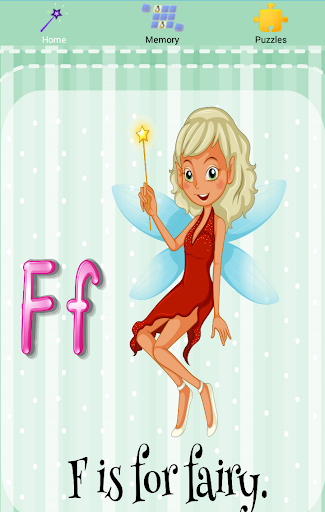 F is for Fairy Free