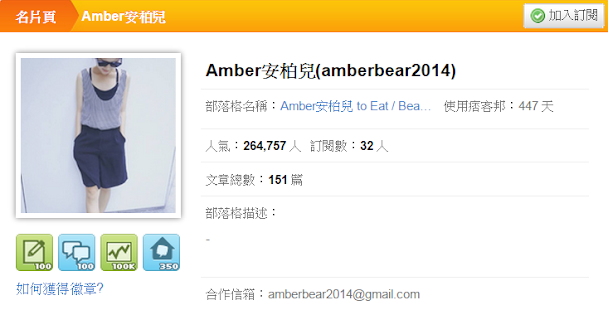 How to get Amber 安柏兒 for 痞客邦 lastet apk for pc