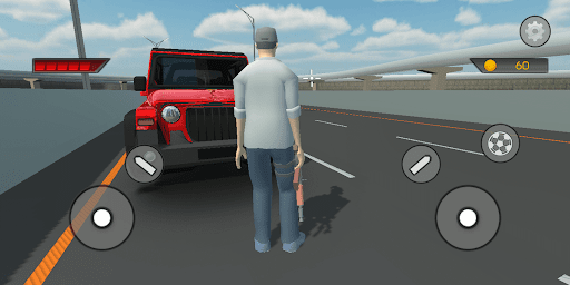 Screenshot Scorpio Fortuner Car Game