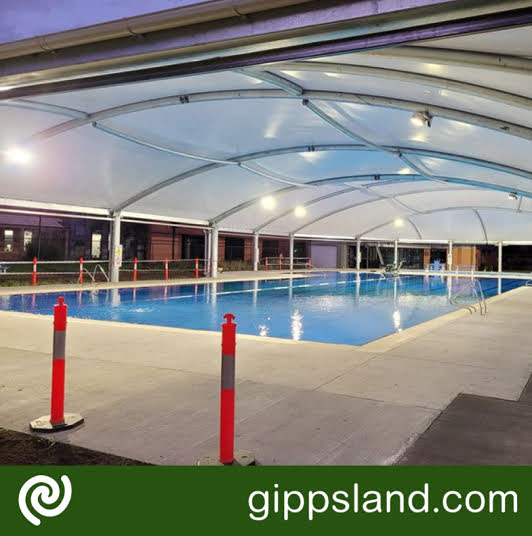 Wellington Shire operates outdoor seasonal swimming pool at Yarram with additional services for the pool users