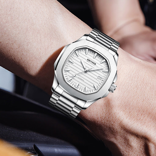 Title 3, Mens Luminous Automatic Mechanical Watch. Expe...