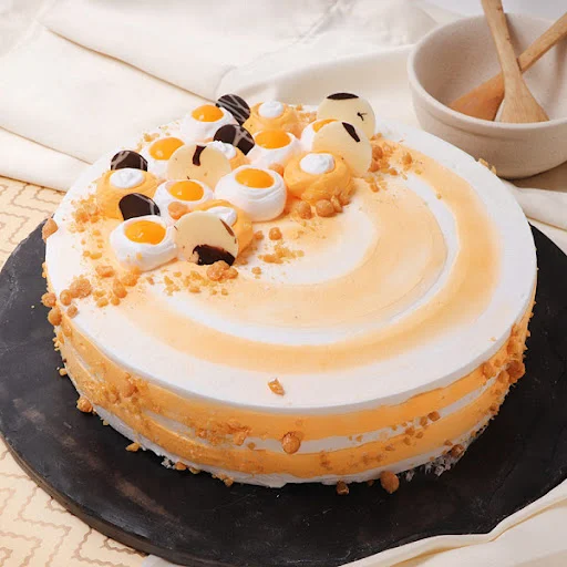 Butterscotch Premium Cake