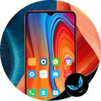 launcher Colorful theme for Realme C3 pro