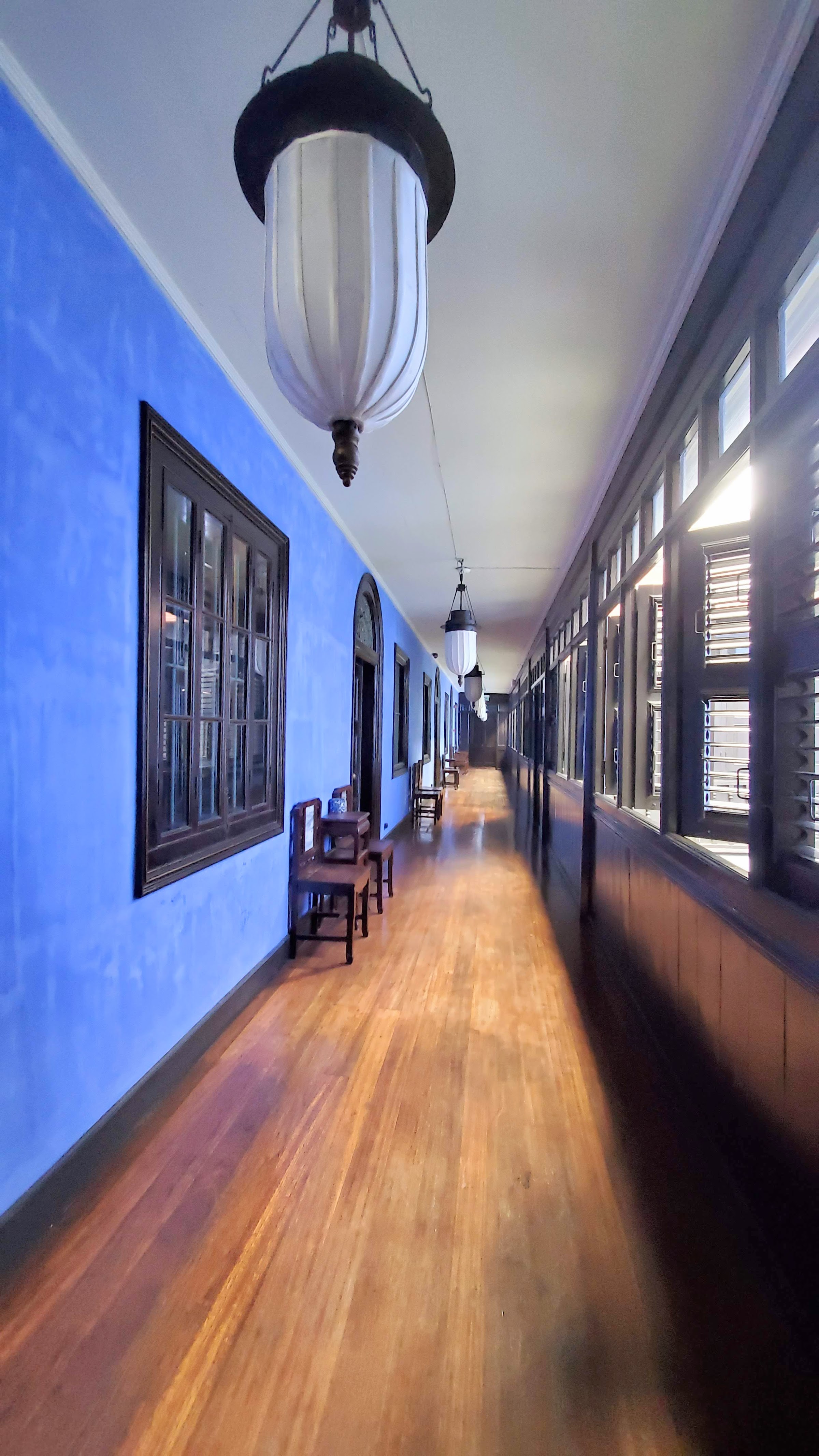 Staying at the Cheong Fatt Tze Blue Mansion in Penang