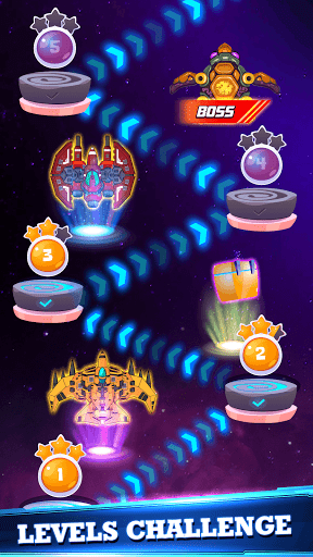 Screenshot Galaxy Shooter Battle 2023