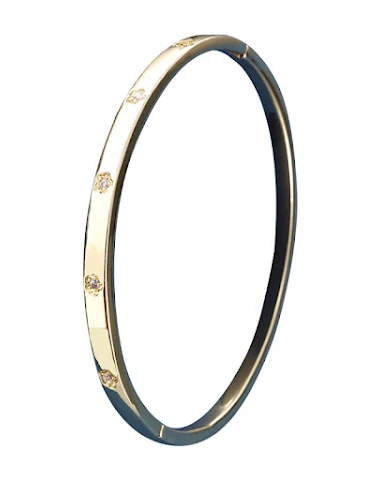 Pulseira Feminina com Estampa Flora - 1