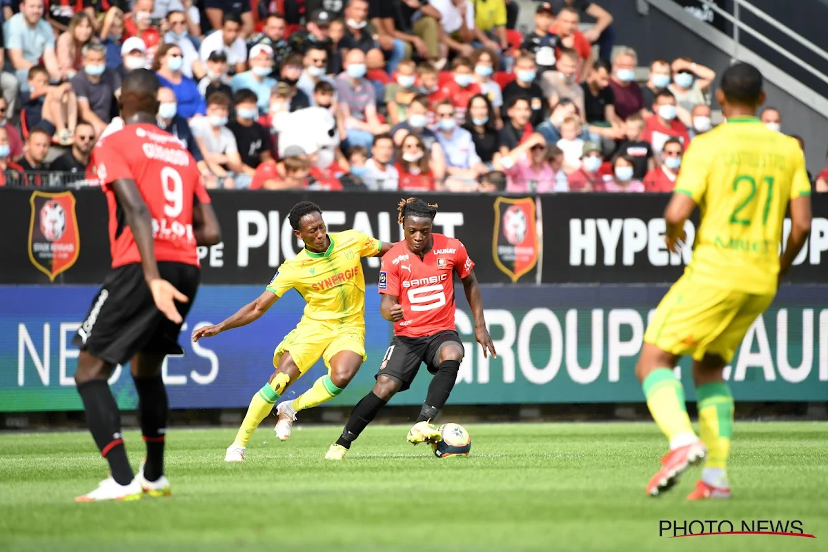 Mauvaise nouvelle pour Jérémy Doku, pas encore rétabli 