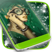 Girl Chic Live Wallpaper  Icon