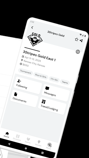 Screenshot 3Stripes Gold
