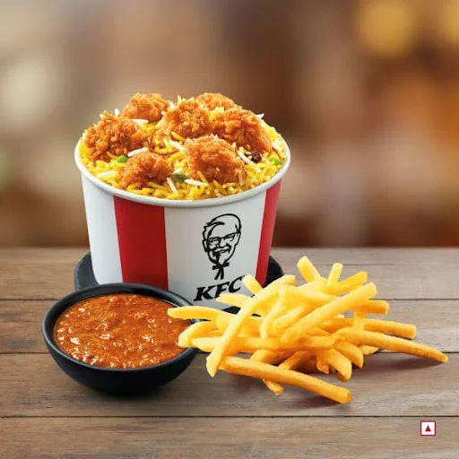 Biryani & Fries Treat