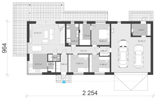 UA76v2 - Rzut parteru