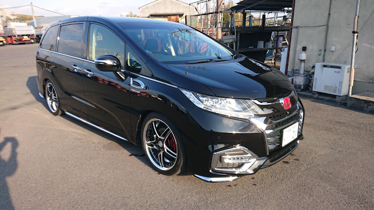 オデッセイのドライブに関するカスタム事例の投稿画像1枚目