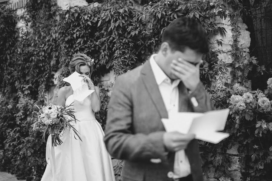 Fotografo di matrimoni Anna Bilous (hinhanni). Foto del 18 agosto 2015