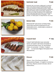 Purnabramha menu 4