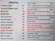 Nice Paratha Centre menu 1