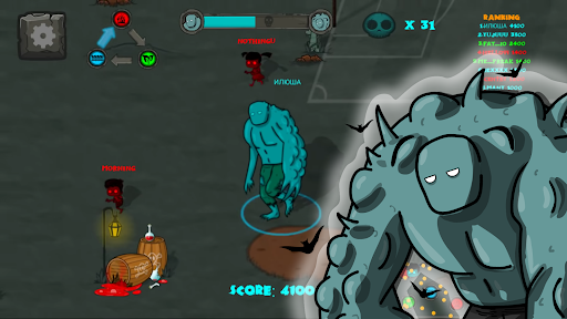 Screenshot Zombeat.io – zombie io games