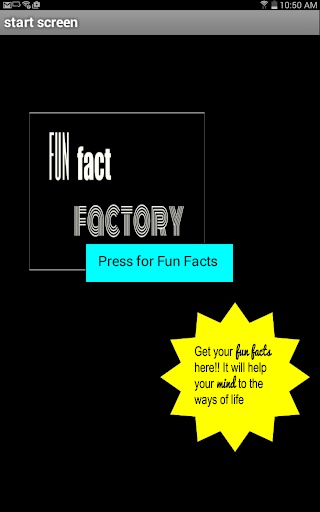 fun fact factory